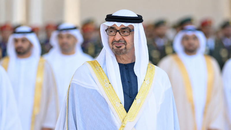 شیخ محمد بن زاید خواستار برگزاری نماز باران در سراسر امارات در ۹ اکتبر شد