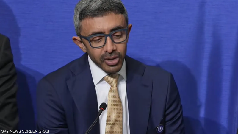 وزیر خارجه امارات در نخستین نشست «شورای صلح غزه» در واشنگتن از کمک ۱٫۲ میلیارد دلاری خبر داد