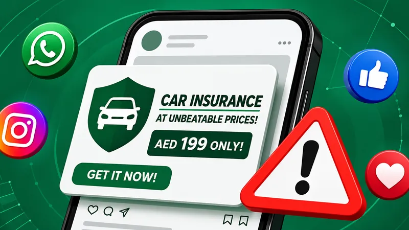 پلیس دبی ۱۰ راهکار برای جلوگیری از کلاهبرداری بیمه خودرو اعلام کرد