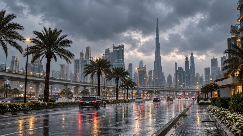 احتمال هطول أمطار أعلى من المعدل في الإمارات اعتباراً من أكتوبر مع اشتداد ظاهرة النينيو