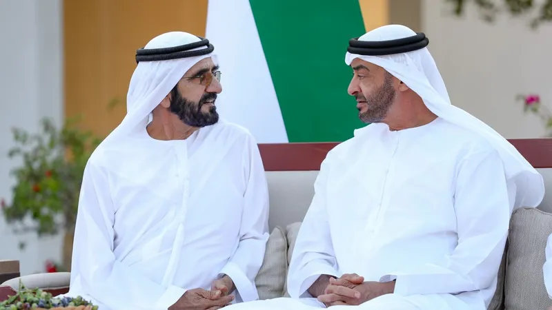 رهبران امارات آغاز سال تحصیلی جدید را تبریک گفتند