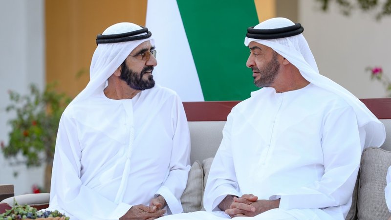 رهبران امارات آغاز سال تحصیلی جدید را تبریک گفتند