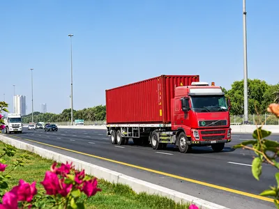 Dubai truck restrictions to take effect October 1; prohibited hours announced