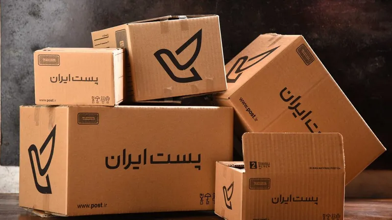 ارسال مرسولات پستی از ایران تنها به ۹ کشور جهان آغاز شد