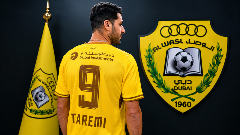 Taremi’s Al Wasl Transfer Fee Revealed: $400,000 for Iranian Striker