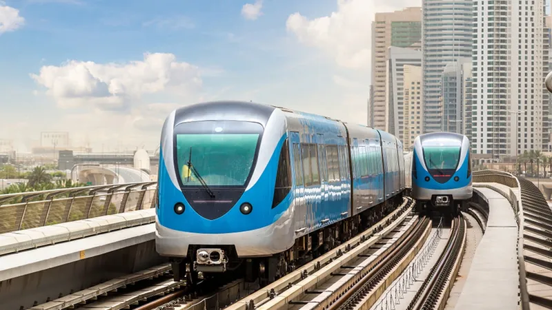 Dubai-metro