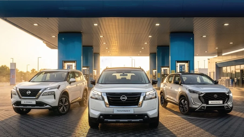 Three years of free fuel with Nissan purchase in Abu Dhabi