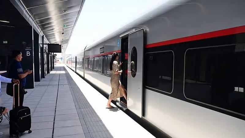 First Etihad Rail passenger station unveiled in Fujairah