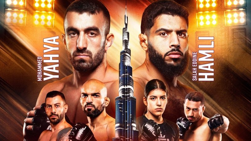 مسابقات MMA عربی ۲۴ می در دبی برگزار می‌شود؛ با حضور مبارزانی از ۱۱ کشور در کوکاکولا آرنا