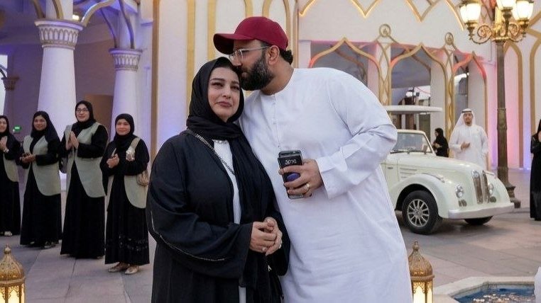 استقبال گلوبال ویلیج از زن نجات‌یافته از سرطان در نخستین بازدید او پس از ۳ سال