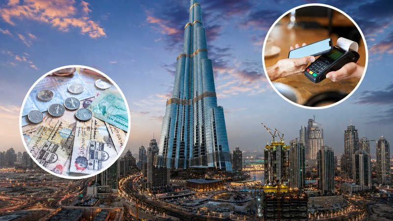 دبی در مسیر تبدیل شدن به شهر بدون پول نقد تا پایان سال ۲۰۲۶