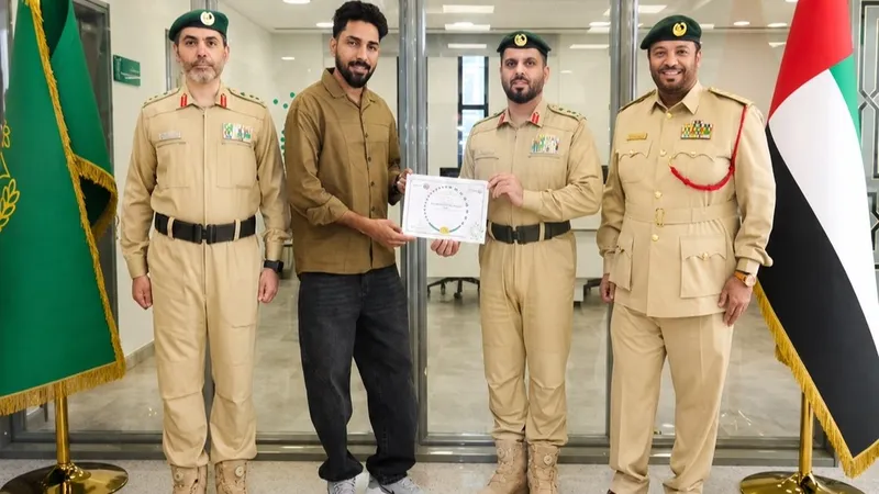 مرد هندی ۱۰۰ هزار درهم پول نقد را در یک پارکینگ در دبی پیدا کرد و تحویل داد