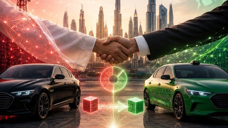 شرکت اتصالات امارات ۱۲.۵ درصد از سهام خود در کریم را به قیمت ۱۰۰ میلیون دلار به اوبر فروخت