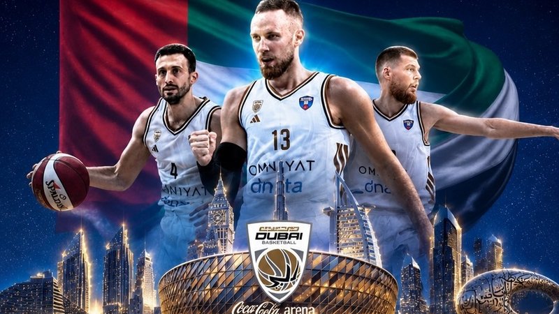 دبی، میزبان فینال دبی بسکتبال و پارتیزان بلگراد؛ دو بازی نخست فینال لیگ ABA در کوکاکولا آرنا برگزار می‌شود