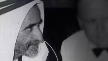 وقتی شیخ راشد در مسابقه فینال جام جهانی ۱۹۶۶ شگفت‌زده شد