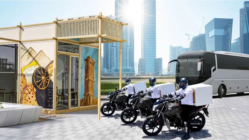 امارات از راه‌اندازی ۱۲ هزار ایستگاه استراحت مجهز به تهویه برای پیک‌های ارسال سفارش در تابستان خبر داد