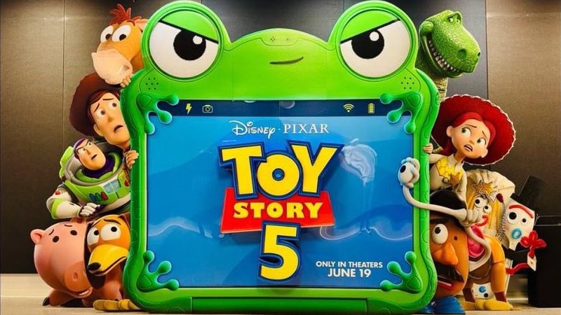When will Toy Story 5 be released in the UAE?
