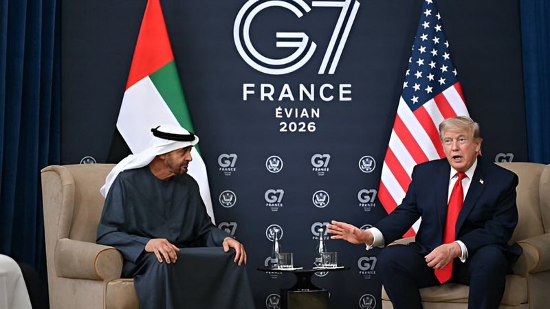 Trump meets UAE President: Mohamed bin Zayed is a respected man