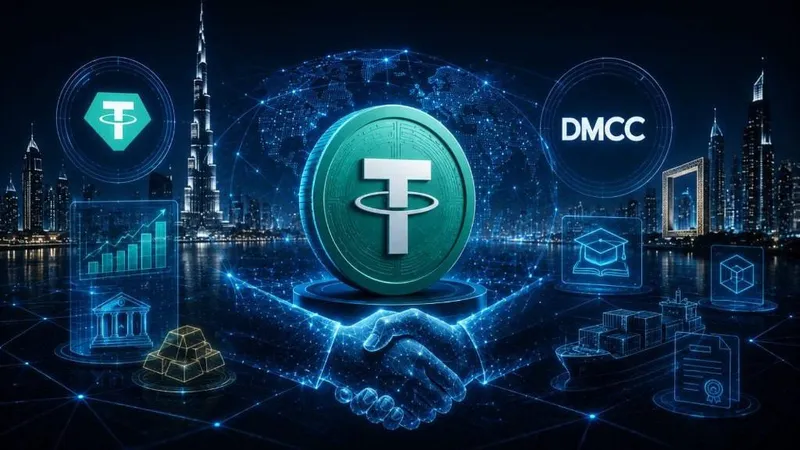 تتر برای تقویت آموزش بلاکچین در دبی تفاهم‌نامه‌ای با DMCC امضا کرد