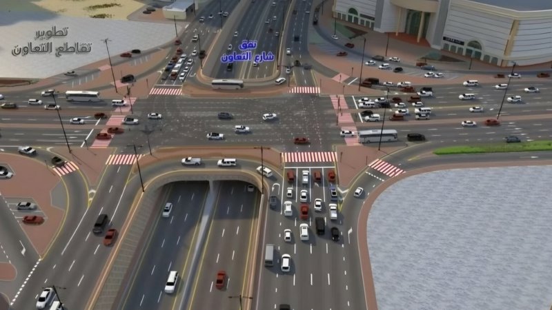 میدان التعاون شارجه با چهره جدید این‌گونه خواهد شد