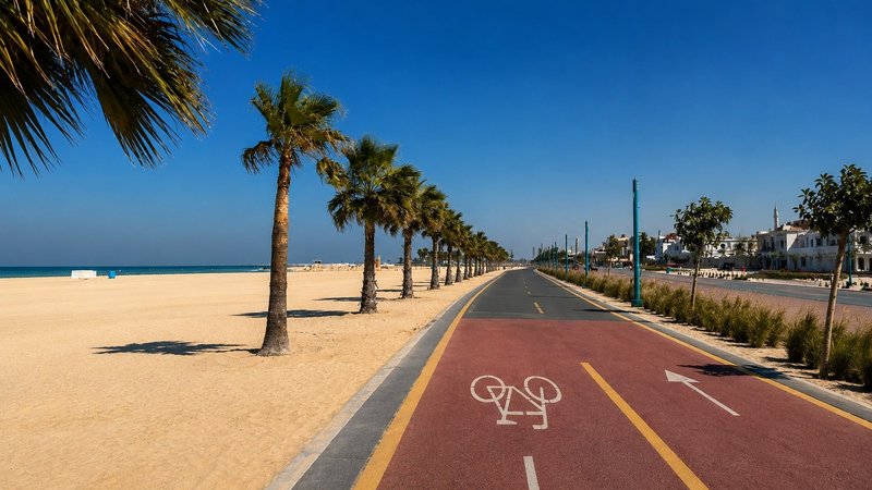 The best walking trails in Dubai