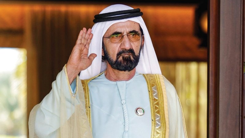 شیخ محمد حکم تشکیل هیئت‌مدیره مؤسسه قضایی دبی را صادر کرد