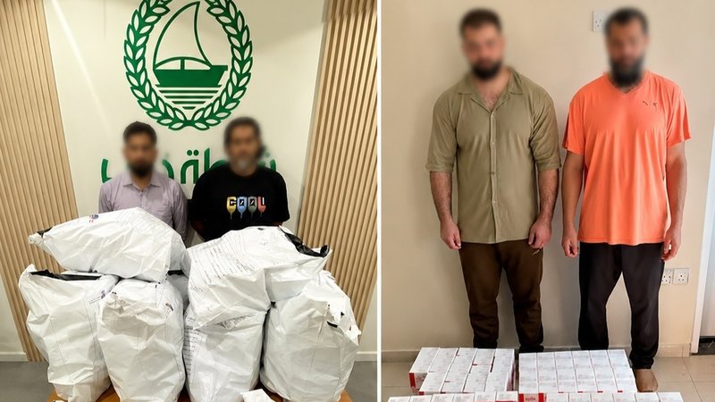 دستگیری باند قاچاق مواد مخدر در دبی و کشف ۲۰۰ کیلوگرم قرص
