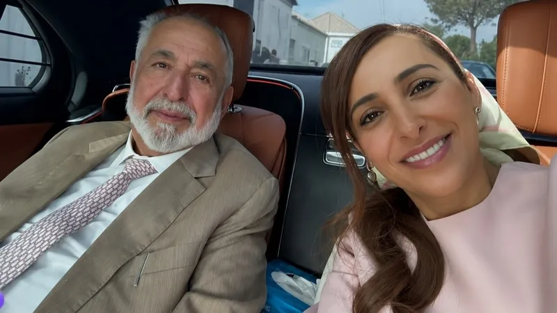 تولد ۸۷ سالگی حاکم شارجه و پیام تبریک احساسی دخترش