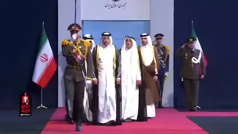 حضور هیئت‌های سیاسی از عربستان، قطر و عمان در مراسم تشییع رهبر سابق ایران