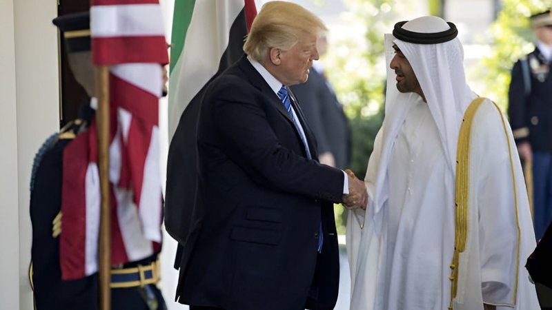 UAE President congratulates Trump on 250th anniversary of US independence