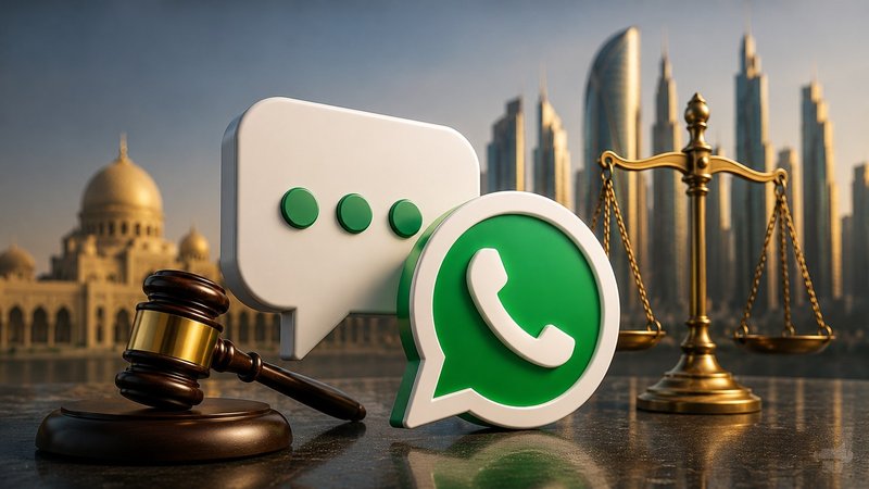 Abu Dhabi Court fines woman AED 30,000 for WhatsApp insults