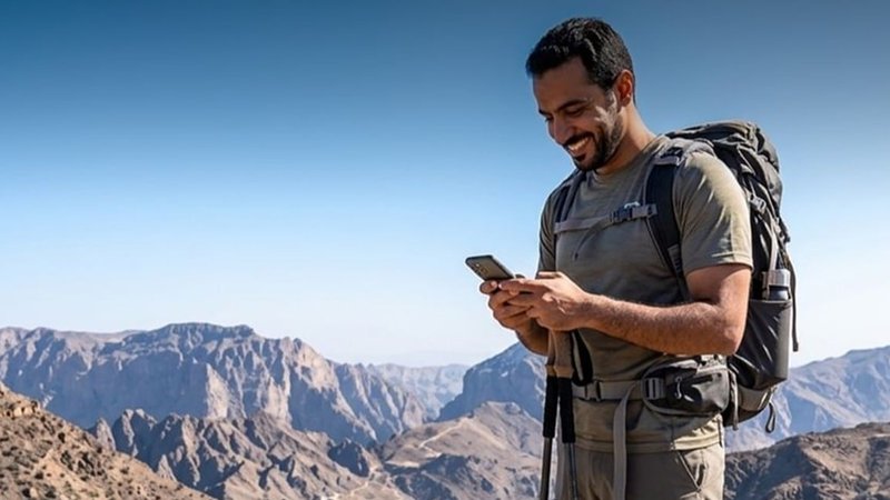 گوشی هوشمند شما ممکن است به‌زودی حتی بدون آنتن موبایل هم پیامک ارسال کند؛ پس از آزمایش ماهواره‌ای در امارات