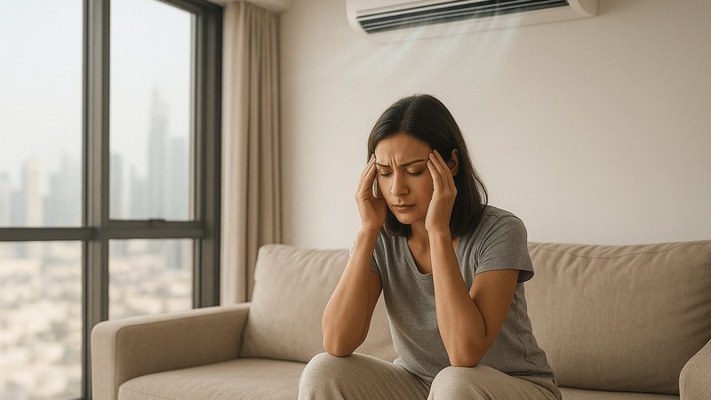 هشدار پزشکان در امارات درباره استفاده نادرست از کولر گازی در تابستان