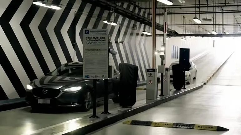 پارکینگ بدون گیت در سیتی واک دبی راه‌اندازی شد؛ ساعت نخست رایگان است