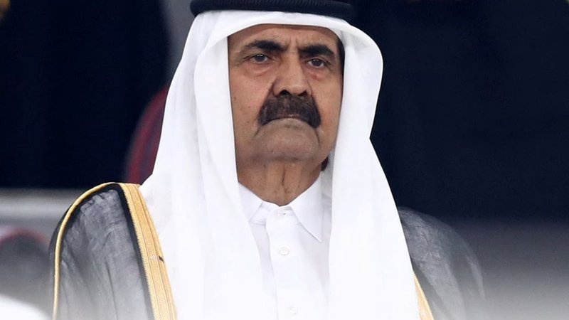 شیخ حمد بن خلیفه آل ثانی، امیر پیشین قطر، در ۷۴ سالگی درگذشت