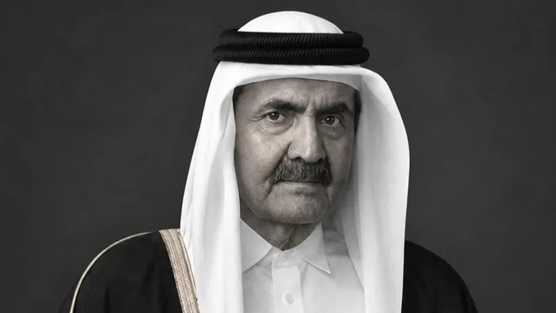 رهبران امارات درگذشت پدر امیر قطر را تسلیت گفتند
