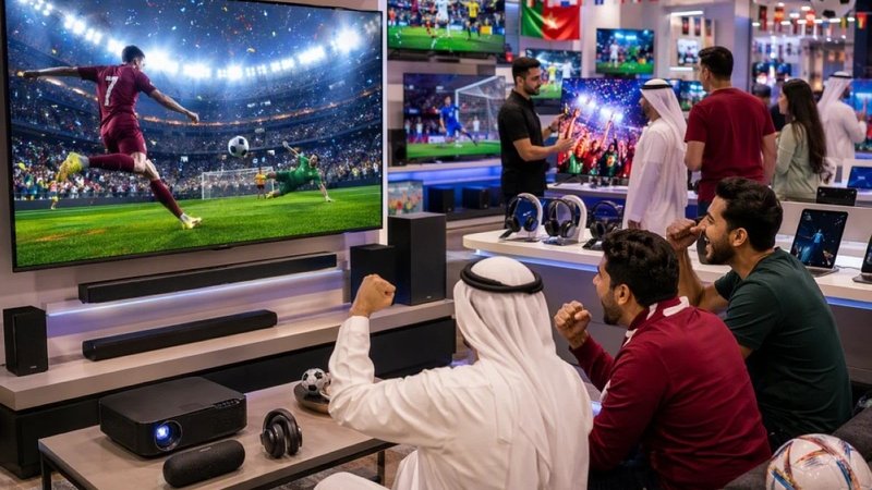 World Cup fever boosts electronics sales in UAE by over 30%