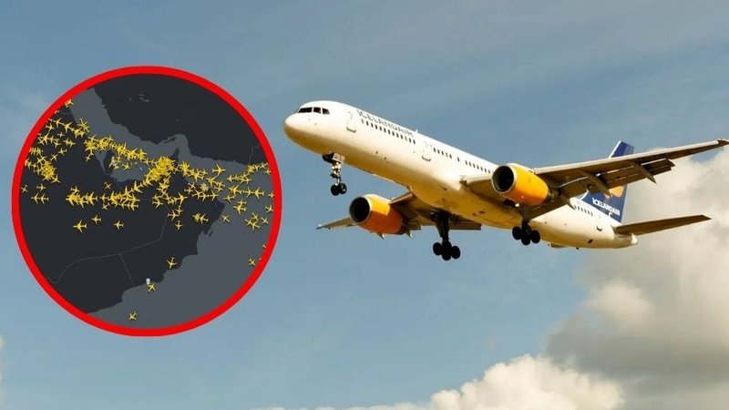 ادامه پروازهای شرکت‌های هواپیمایی منطقه با وجود تشدید تنش با ایران