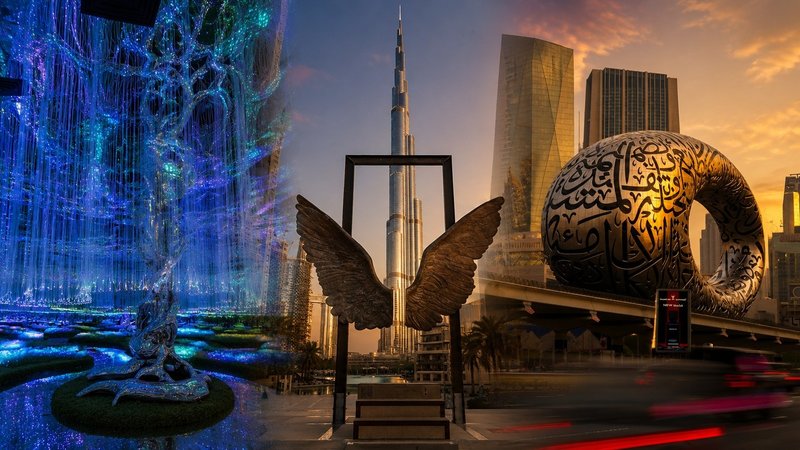 Dubai's top 10 most Instagrammable spots