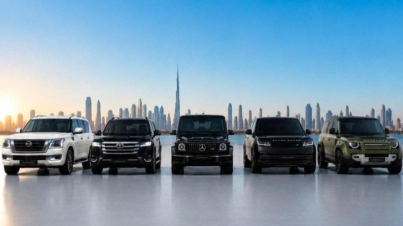 Toyota and Nissan lead SUV demand in the UAE