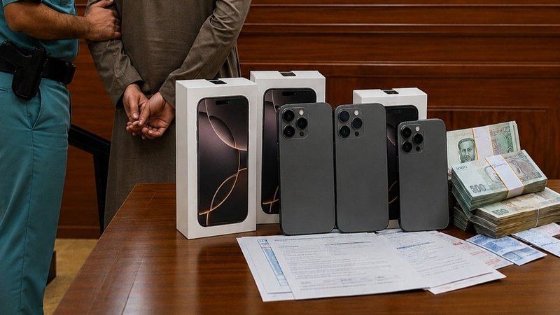Sharjah Court sentences man to six months in prison for fake iPhone scam