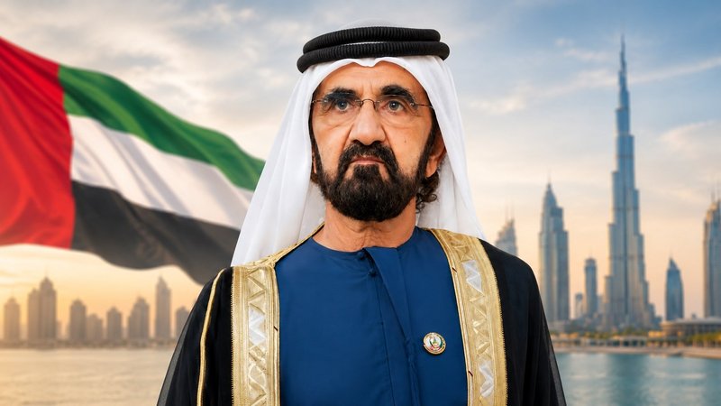 شیخ محمد از ثبت رکورد تاریخی تجارت خارجی غیرنفتی امارات در نیمه نخست سال ۲۰۲۶ خبر داد