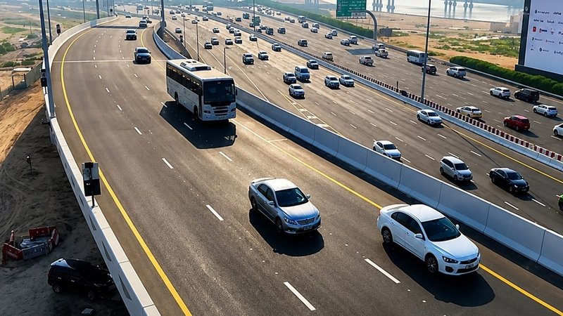 چرا خط چپ در دبی «خط سرعت» نیست؟