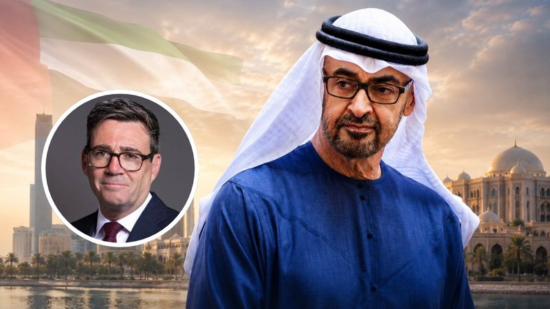 پیام تبریک رئیس امارات به نخست‌وزیر جدید انگلیس