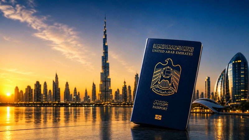 How the UAE passport became the world's second most powerful