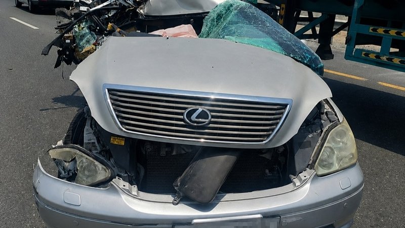 Mother and infant killed in car crash with stationary truck in Fujairah