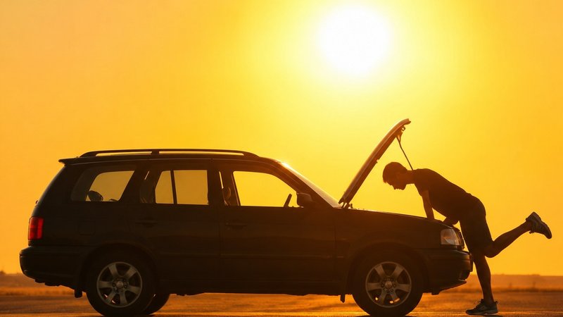 Six essential steps to protect your car during the UAE summer
