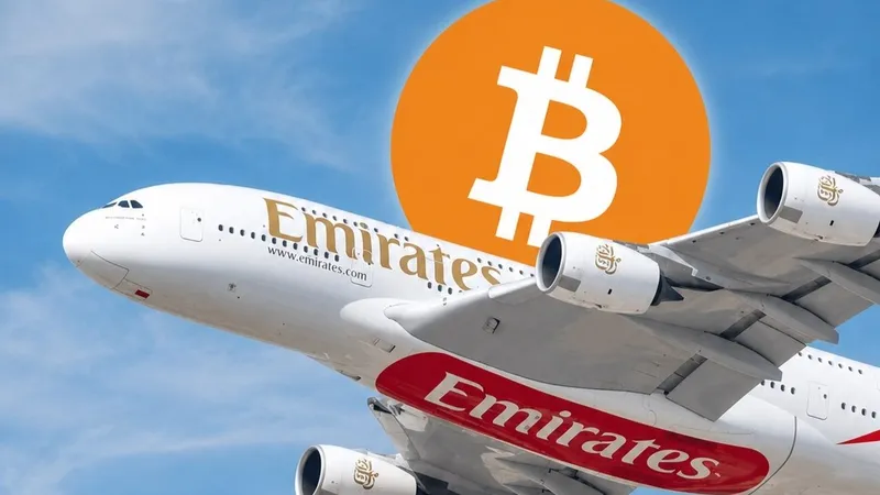 پرداخت هزینه پروازهای امارات با رمزارز برای برخی مقیمین امارات فعال شد