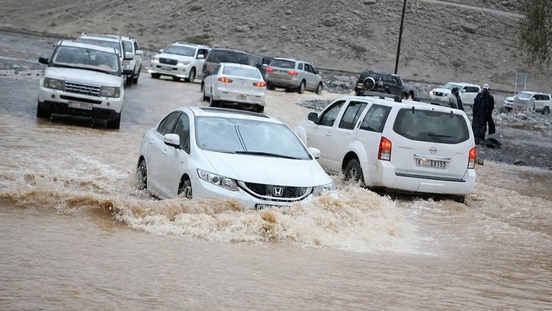 بارورسازی ابرها بارندگی در امارات را افزایش داد؛ اوج بارش‌های تابستانی با وجود گرمای ۵۰ درجه‌ای