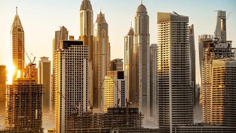 ثبت ۳.۲ میلیارد دلار معامله در بازار املاک دبی طی یک هفته